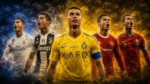 ¿Cuántos goles lleva Cristiano Ronaldo en su carrera hoy? Estadísticas en vivo y totales actualizados