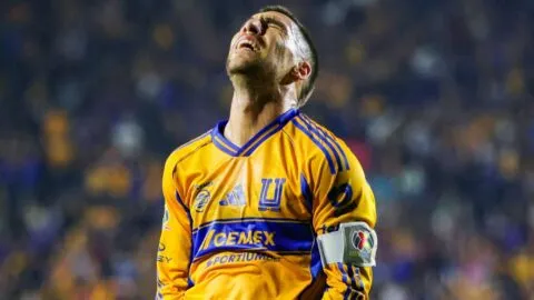 Fernando Gorriarán no estará con Tigres para el duelo de vuelta ante Chivas