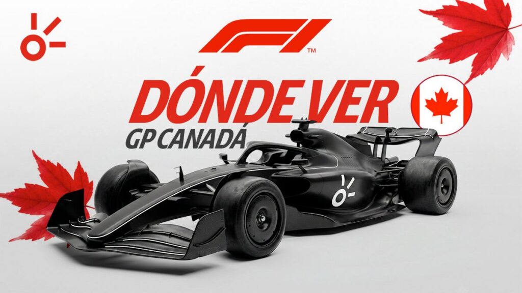 GP de Canadá F1 2026 en vivo dónde ver transmisión online streaming