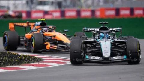 F1: así queda la tabla de posiciones de pilotos y constructores tras la Sprint del GP de Canadá 2026