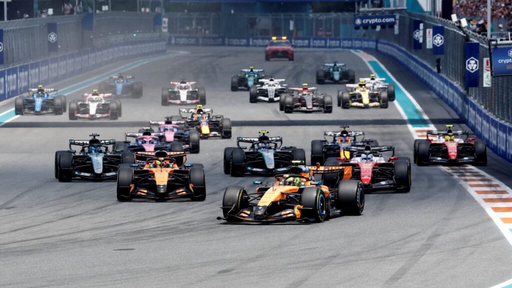 GP de Miami será a las 11:00 horas de México