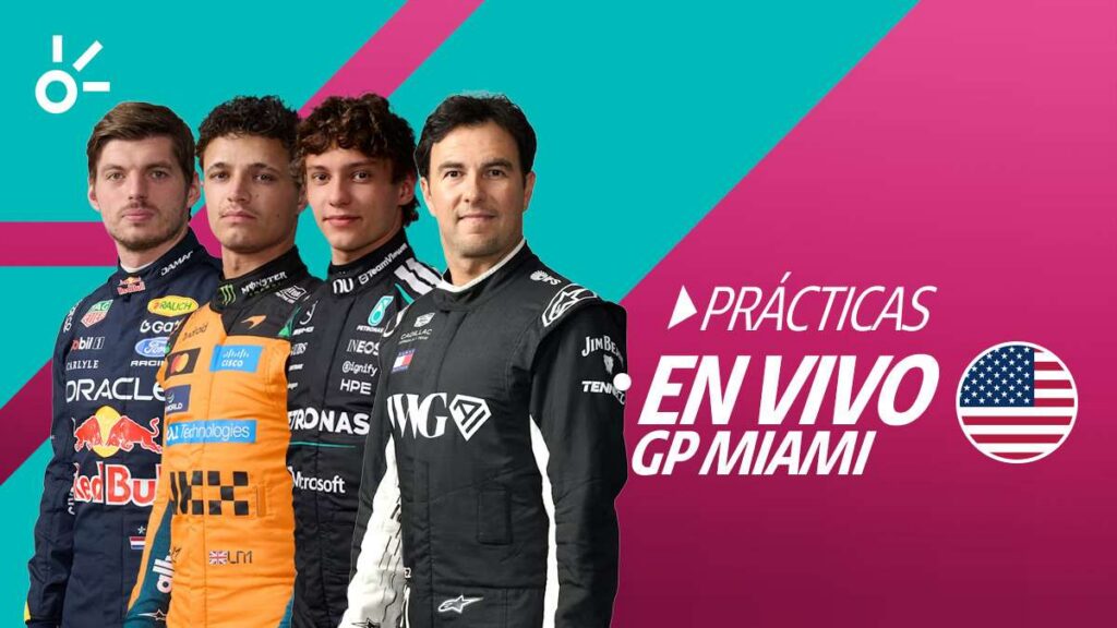 Prácticas Libres 1 GP de Miami 2026 en directo: Checo Pérez hoy en la Fórmula 1, al momento