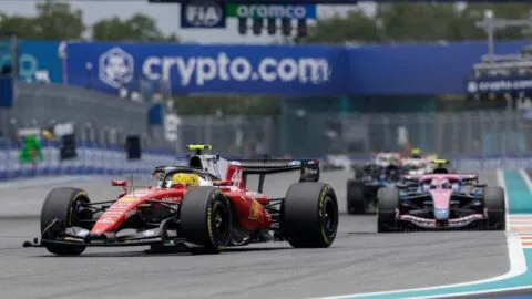 Gran Premio de Miami F1 2026, en directo: Checo Pérez es 16; Kimi Antonelli es líder con problemas