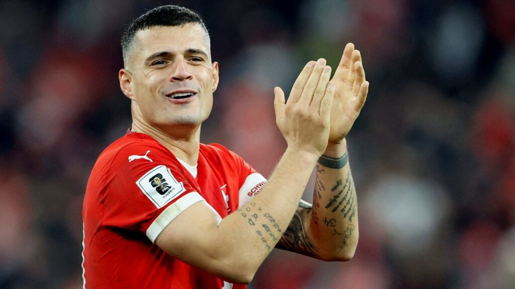 El gran referente del equipo será Granit Xhaka, capitán y jugador con más partidos con 144 apariciones, así como la sorpresa de Zeki Amdouni
