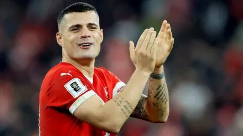 Suiza apuesta por la experiencia: Granit Xhaka, el referente en la convocatoria para el Mundial 2026