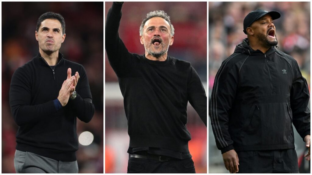 La escuela Guardiola conquista Europa: Arteta, Luis Enrique y Vincent Kompany lideran el cambio