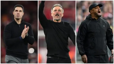 La escuela Guardiola conquista Europa: Mikel Arteta, Luis Enrique y Vincent Kompany lideran el cambio