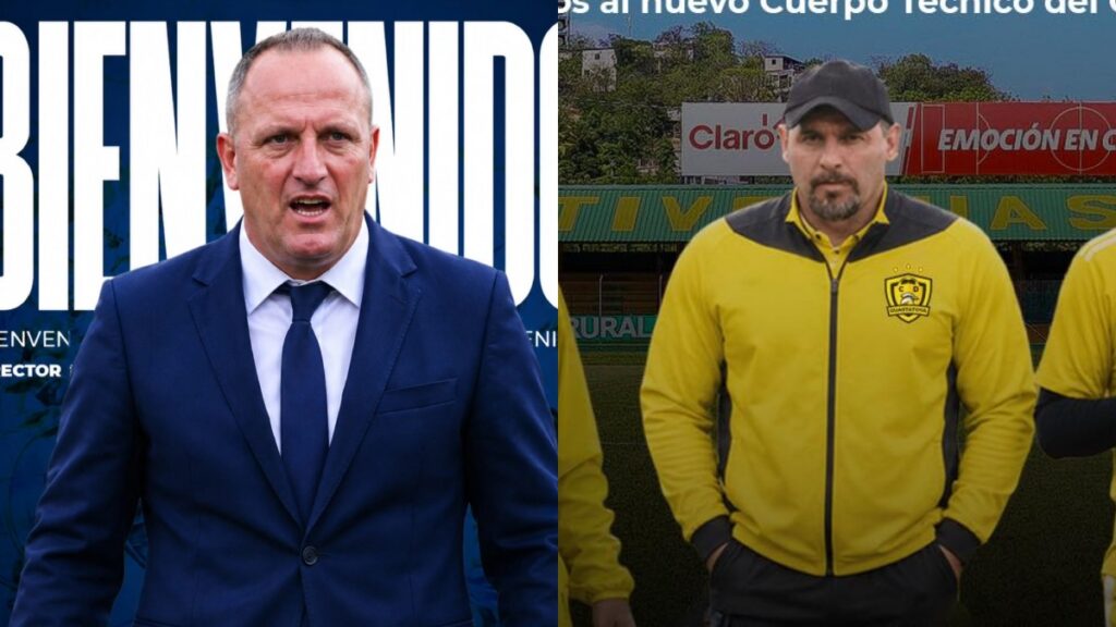 Ramiro Cepeda y Martín García, con nuevos desafíos | Facebook Cobán y Guastatoya