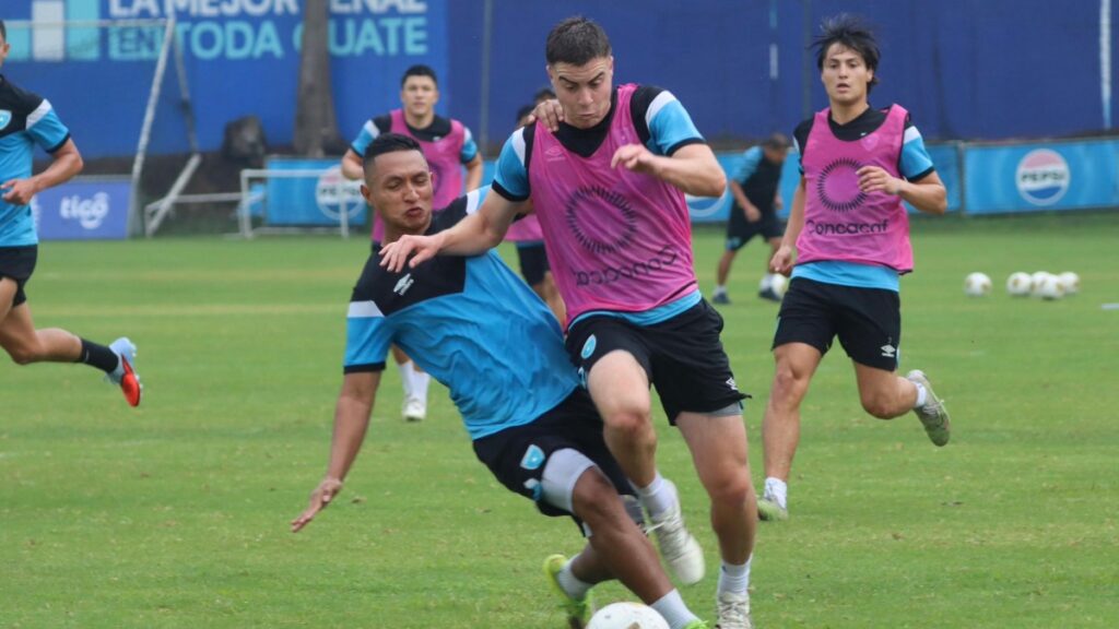 Rudy Muñoz se pierde los próximos amistosos de Guatemala | @fedefut_oficial
