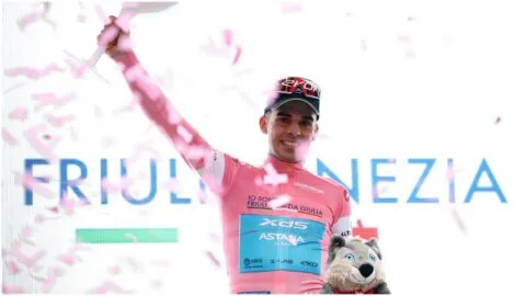 Guillermo Thomas Silva firma una histórica etapa 2 en el Giro de Italia 2026
