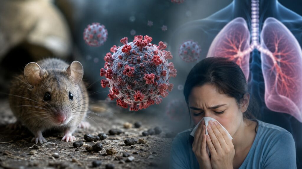 Te contamos sobre los síntomas del hantavirus