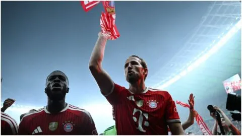 Bayern Munich trollea al Barcelona tras rumores sobre Harry Kane: “De todos modos no tienen dinero”