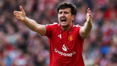 Harry Maguire, "sorprendido y destruido" tras quedar fuera de la convocatoria de Inglaterra para el Mundial 2026