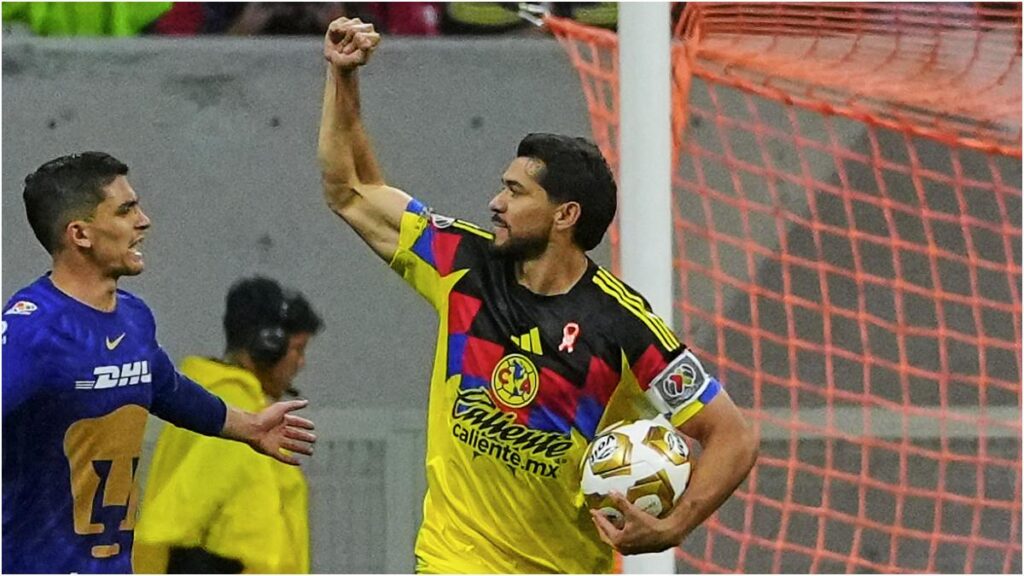 Martín rompe el silencio y manda mensaje de permanencia en América. Imago 7