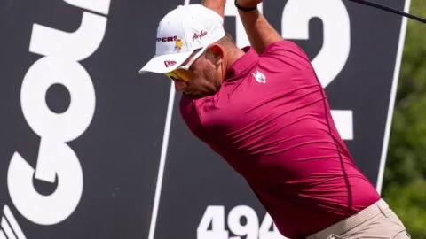 Lucas Herbert firma otra ronda de ensueño y extiende su ventaja en LIV Golf Virginia
