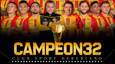 Herediano alcanza los 32 títulos y supera a Alajuelense