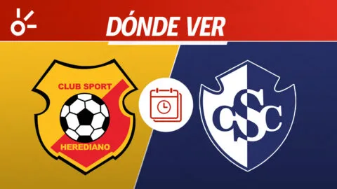 Herediano vs Cartaginés en vivo: dónde mirar las semifinales Liga Costa Rica 2026; alineaciones y pronósticos
