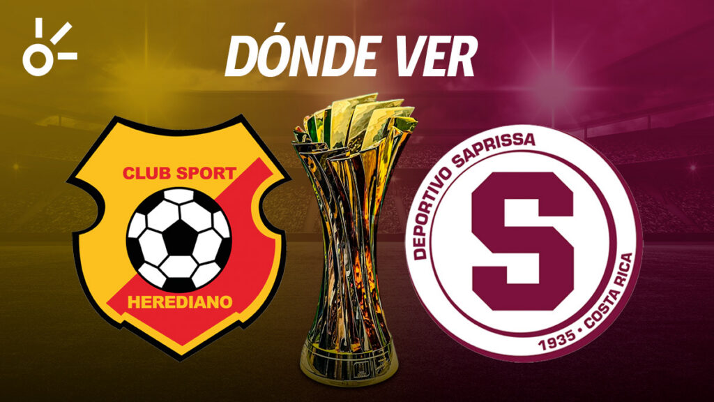 Herediano Saprissa, Liga Costa Rica, en vivo y en directo | Claro Sports