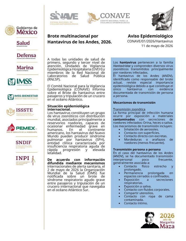 Hasta el momento se registran 10 casos en el mundo