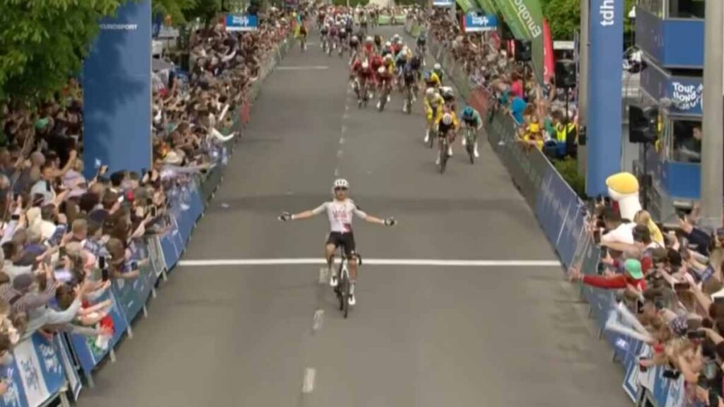 ¿Quién ganó la Etapa 2 del Tour de Hungría 2026? 