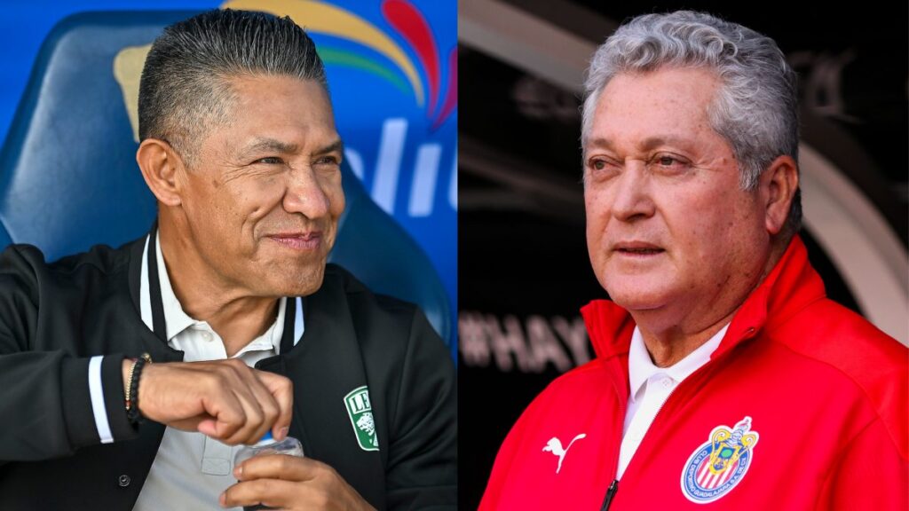 Ignacio Ambriz y Victor Vucetich | Imago 7