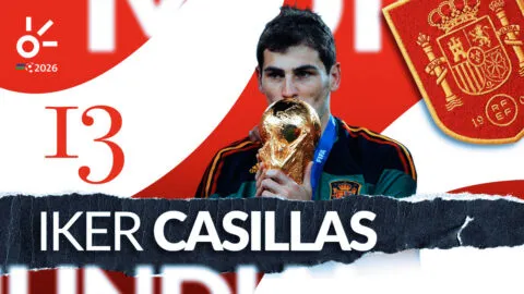 Iker Casillas: el líder de la generación dorada de España