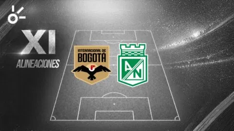 Posibles alineaciones del Inter de Bogotá vs Atlético Nacional por la Liga BetPlay 2026-I
