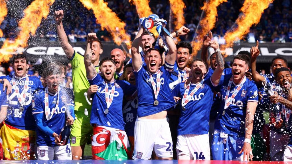 Ipswich Town | Imágenes de acción vía Reuters