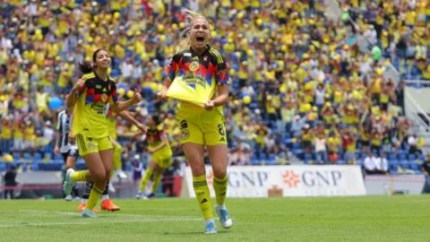 América vs Rayadas en vivo: ¡Las Águilas ya tiene el global a su favor!