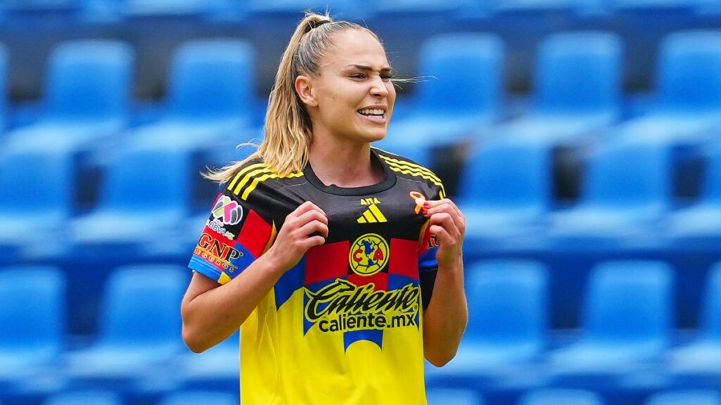 Irene Guerrero, pieza clave del América