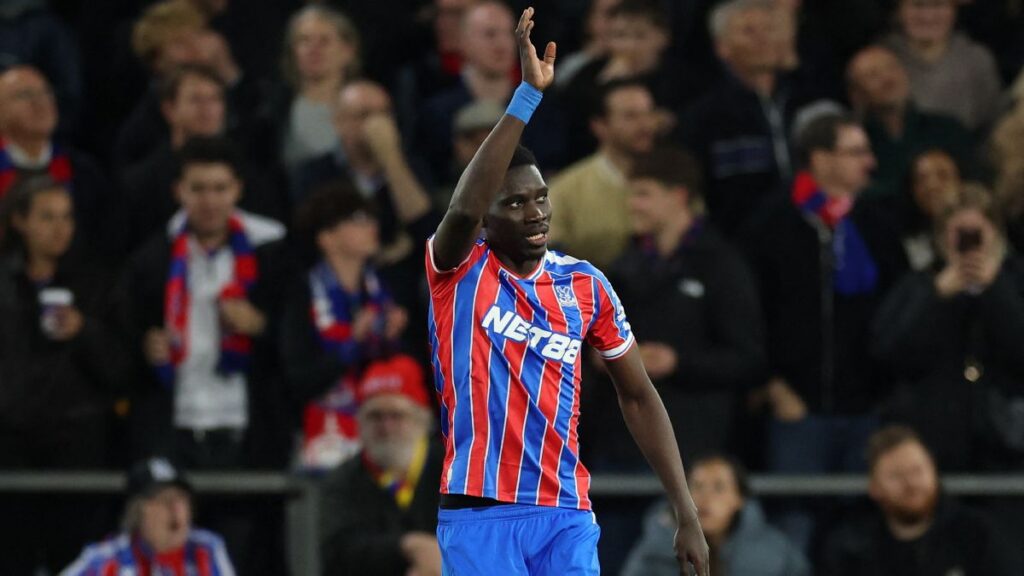 Ismaila Sarr es clave en Crustal Palace