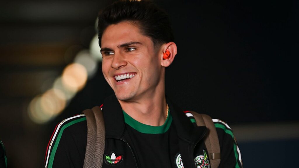 Israel Reyes y su nivel de compromiso con el Tri: “Queremos llegar a lo más alto... enfrentar a la mejor selección y ganarle”