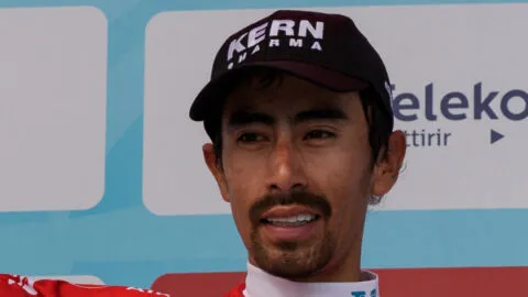 Día complicado para Iván Ramiro Sosa: pierde el liderato tras etapa 6 del Tour de Turquía