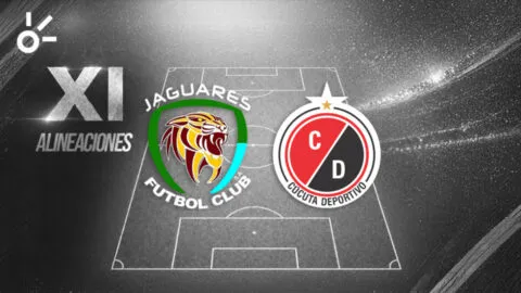 Posibles alineaciones de Jaguares vs Cúcuta Deportivo por la Liga BetPlay Dimayor 2026-I