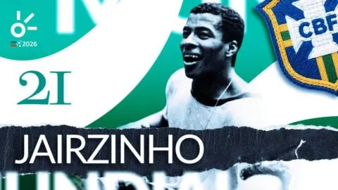 Jairzinho, el ‘Huracán’ que arrasó en México 1970 con Brasil