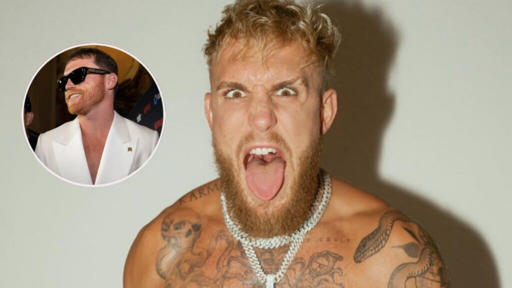 Canelo y Jake Paul | @canelo y @jakepaul
