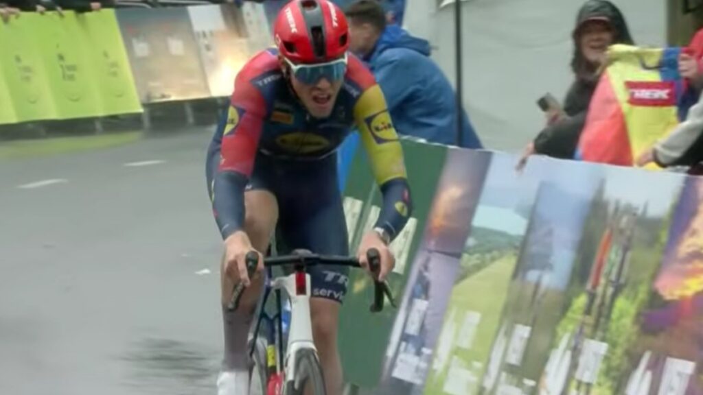 Jakob Söderqvist lanzó un ataque demoledor en el ascenso a la montaña y se vistió de amarillo antes del cierre del certamen