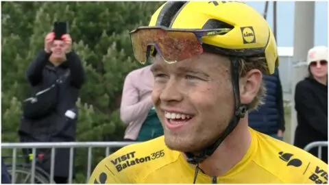 ¡Remontada épica! Jakob Söderqvist sobrevive una caída y se corona en el Tour de Hungría 2026