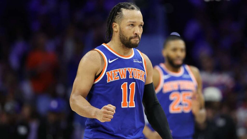 Los Knicks se imponen a los 76ers y están a un paso de las finales de conferencia
