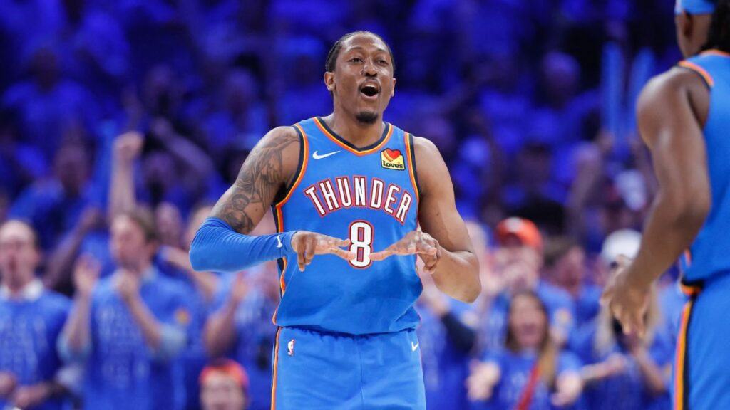 ¡Alerta para el Thunder! Jalen Williams queda fuera del Juego 7 por lesión en el tendón de la corva