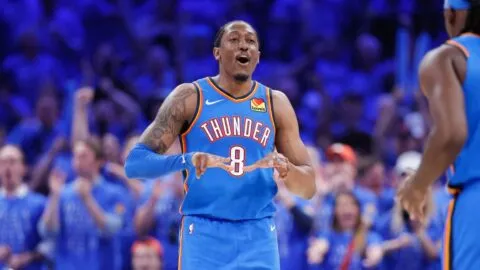 ¡Alerta para el Thunder! Jalen Williams queda fuera del Juego 7 por lesión en el tendón de la corva