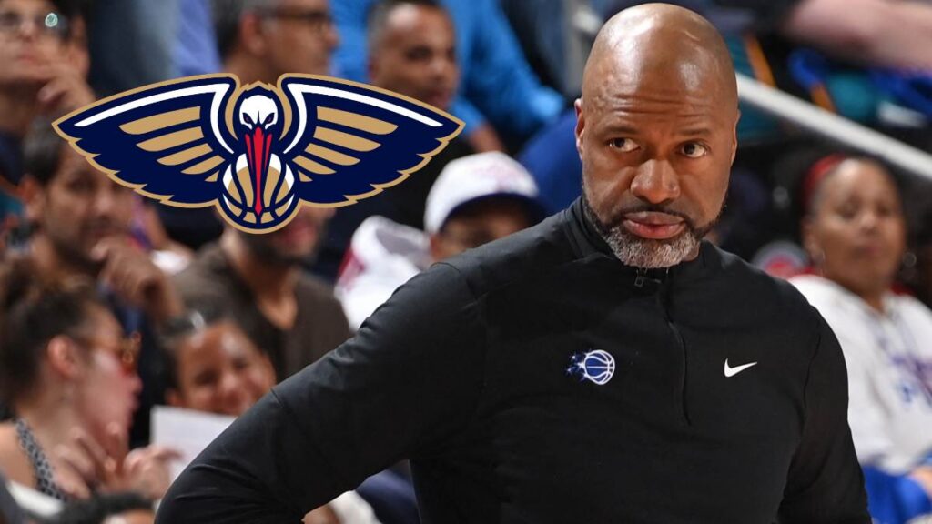 Jamahl Mosley nuevo coach de New Orleans Pelicans