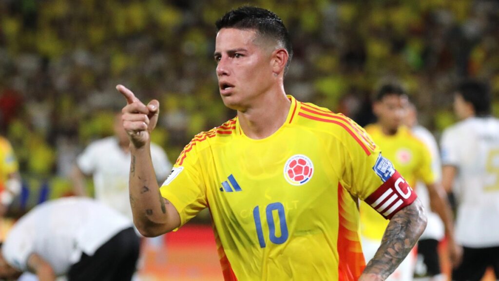 James Rodríguez