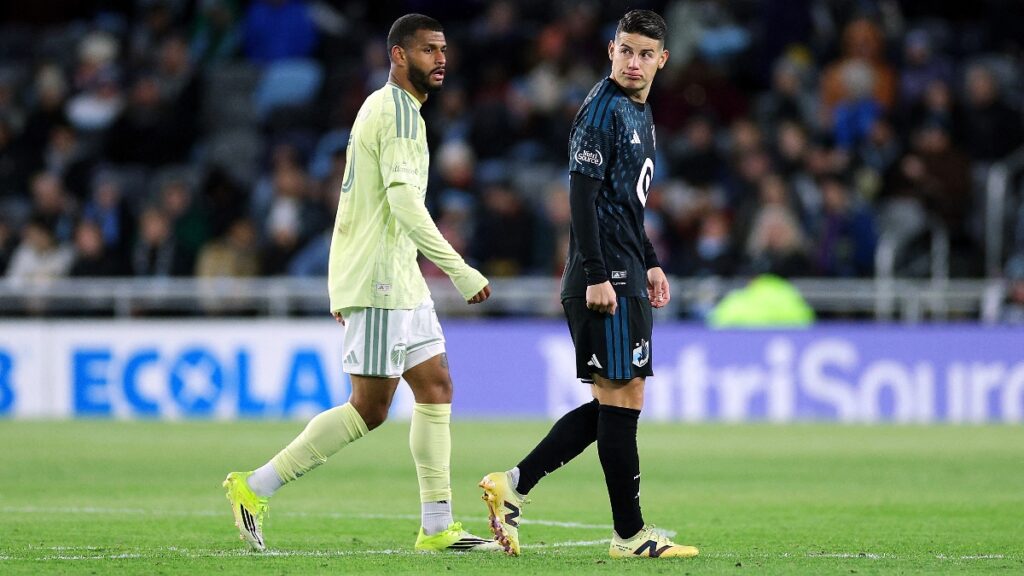 James Rodríguez Minnesota United