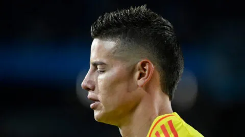 James Rodríguez recibe felicitación de Minnesota United por estar en el equipo ideal de la MLS