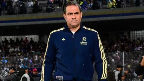 Jardine externa molestia por la labor arbitral ante Pumas: “Aún sigo llorando que no nos pitaron seis penales”