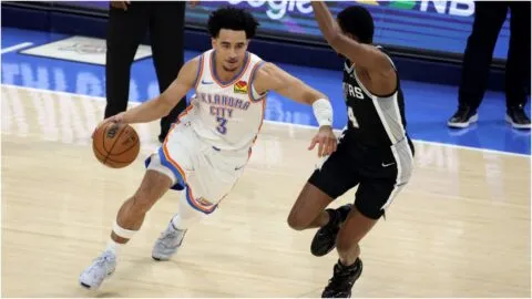 Spurs vs Thunder en vivo, Playoffs NBA hoy: el Thunder comienza a ponerle cabeza fría al partido a manejar la ventaja