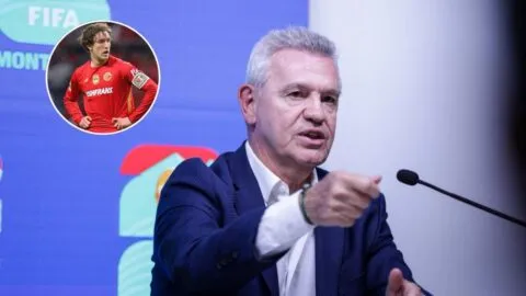 Javier Aguirre le abre la puerta a Marcel Ruiz y Charly Rodríguez para el Mundial 2026