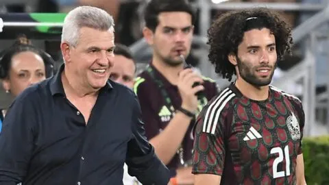Chino Huerta, la gran duda de Javier Aguirre dentro de la convocatoria para el Mundial 2026