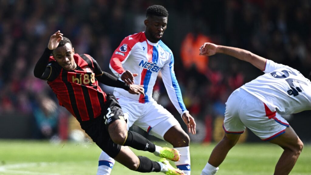 Jéfferson Lerma contra el Bournemouth